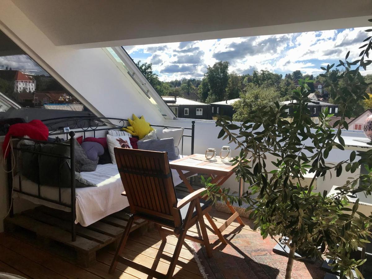 Über den Dächern der Stiftsstadt! Exklusives Loft Kempten  Exterior foto