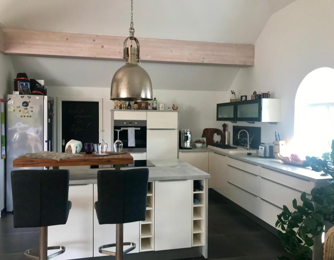 Über den Dächern der Stiftsstadt! Exklusives Loft Kempten  Exterior foto