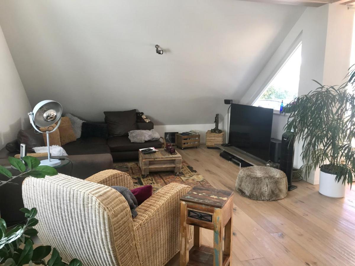 Über den Dächern der Stiftsstadt! Exklusives Loft Kempten  Exterior foto