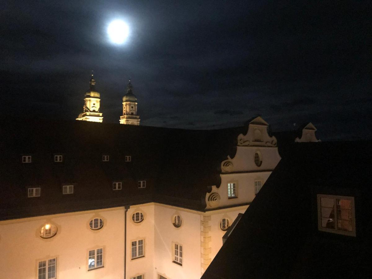 Über den Dächern der Stiftsstadt! Exklusives Loft Kempten  Exterior foto