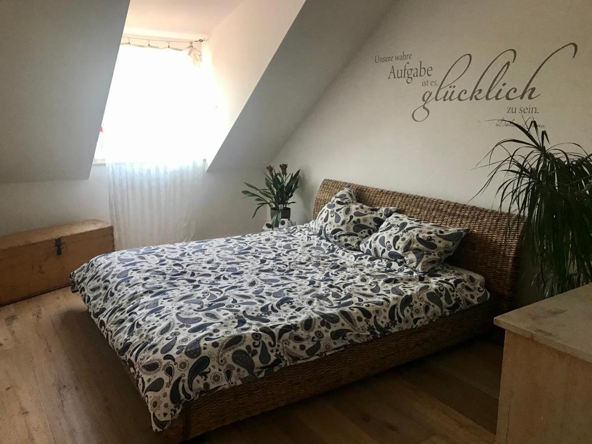 Über den Dächern der Stiftsstadt! Exklusives Loft Kempten  Exterior foto